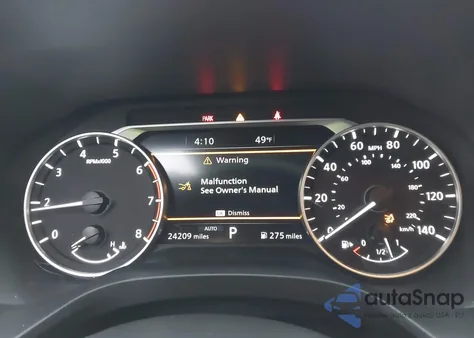 2023 Nissan Rogue Sl Intelligent Awd z USA, uszkodzony, nr VIN 5N1BT3CB5PC880213